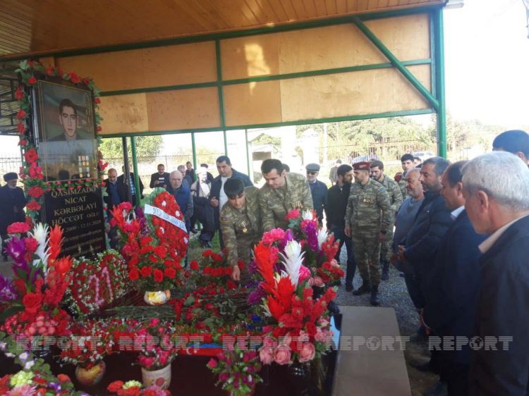Doğum günündə Şuşada şəhid olan Vətən müharibəsi qəhəramanı anılıb -  FOTO