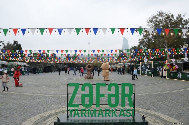 "Zəfər" yarmarkasından toplanan vəsait açıqlanıb