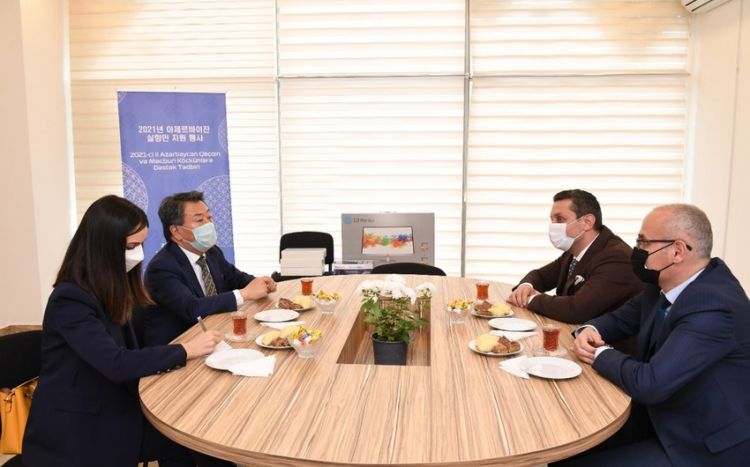 Məcburi köçkünlərə dəstək tədbiri keçirilib