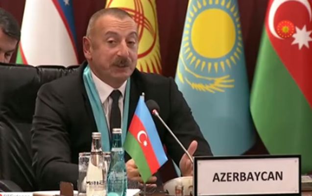 Prezident:  Bizim heç vaxt başqa ölkələrin torpağında gözümüz olmayıb Prezident:  Bizim heç vaxt başqa ölkələrin torpağında gözümüz olmayıb