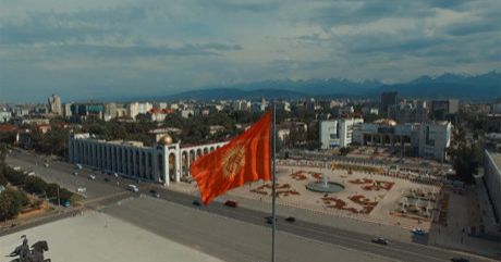 Bişkekdə Zəfər Günü təntənə ilə qeyd edilib -  FOTO