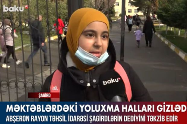 Məktəblərdəki yoluxmalar gizlədilir? –  VİDEO