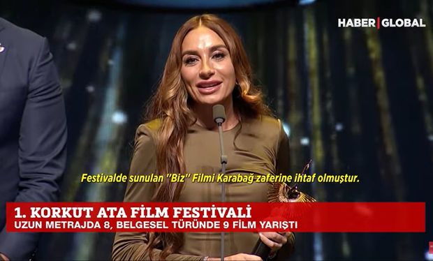 “Haber Global” Arzu Əliyevanın mükafatlandırılması ilə bağlı  SÜJET təqdim edib