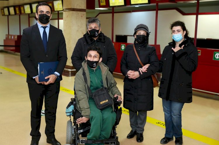 Daha 94 nəfər müalicə mərkəzlərinə yola salınıb -  FOTO