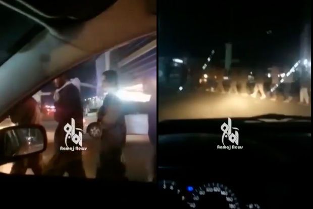 Əfqanıstanda narkomanları hərbi əsirlər kimi küçə-küçə gəzdirirlər