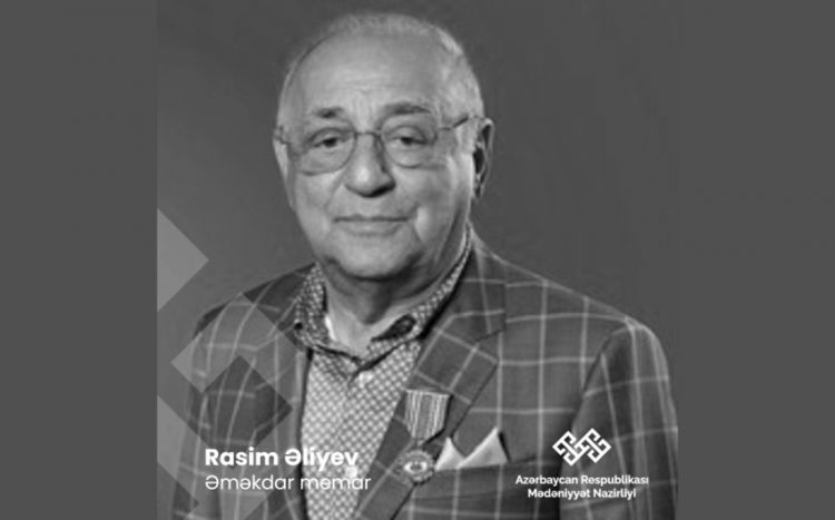 Mədəniyyət Nazirliyi Rasim Əliyevin vəfatı ilə bağlı nekroloq yayıb Mədəniyyət Nazirliyi Rasim Əliyevin vəfatı ilə bağlı nekroloq yayıb