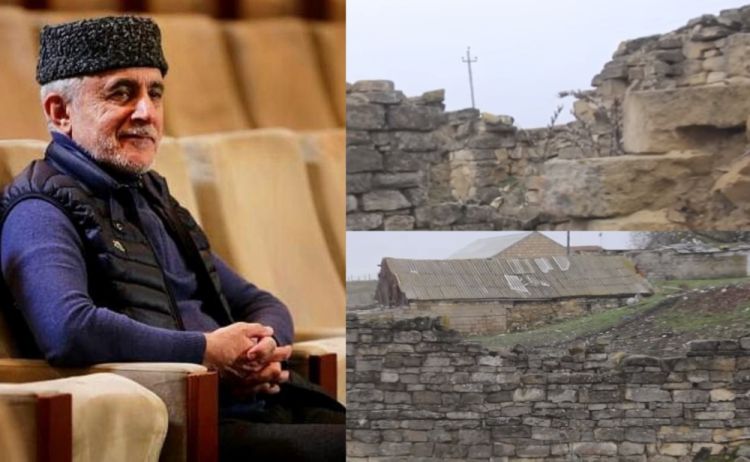 Alim Qasımovun viranə qalan baba yurdu - FOTO