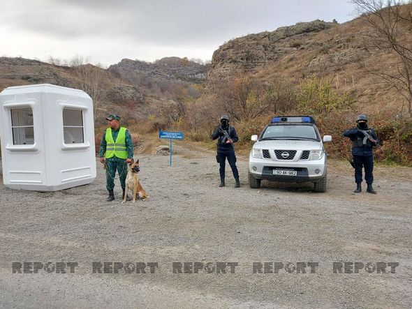 Gorus-Qafan yolunda son durum: iranlı sürücülər azərbaycanlılardan razıdır, ermənilər isə yaxınlaşmır -  FOTO