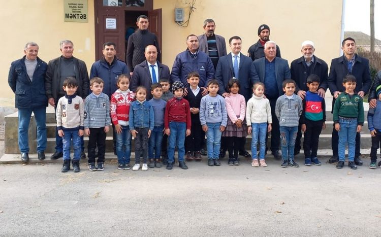 Kənd məktəbinin istilik problemi ilə bağlı "Azəriqaz”a müraciət olunub