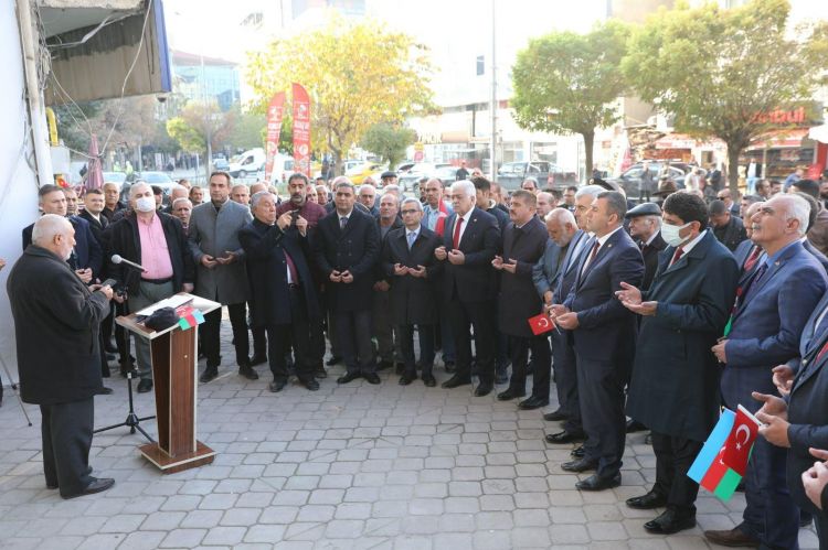 İğdırda Azərbaycan Evinin açılış mərasimi keçirilib -  FOTO