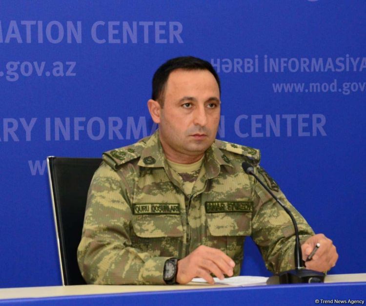 Hazırda sərhəddə vəziyyət gərgin olaraq qalır -  Müdafiə Nazirliyi
