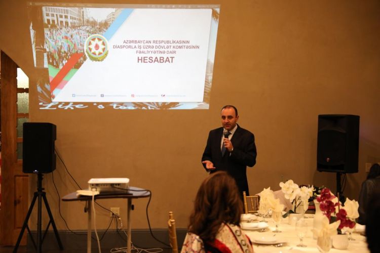 ABŞ-ın Kaliforniya ştatında Azərbaycan icmasının üzvləri ilə görüş keçirilib ABŞ-ın Kaliforniya ştatında Azərbaycan icmasının üzvləri ilə görüş keçirilib