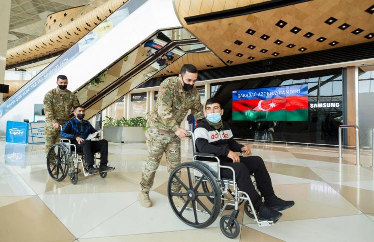 Vətən müharibəsində yaralanan 2200 qaziyə əlillik təyin edilib