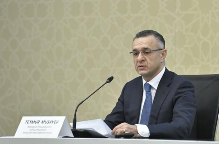 Teymur Musayev rəisi işdən çıxardı