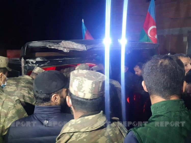Şəhid Elçin Ağayev Cəlilabad rayonunda dəfn edilib -  YENİLƏNİB - FOTO - VİDEO