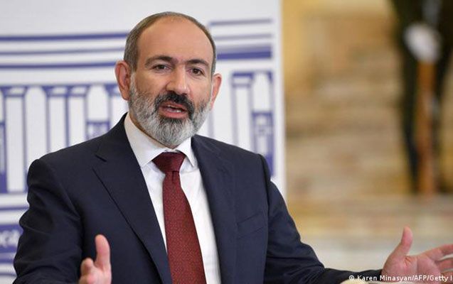 Paşinyandan ciddi etiraflar:  Ermənistanın Qarabağ siyasətindəki səhvlərini açıqladı Paşinyandan ciddi etiraflar:  Ermənistanın Qarabağ siyasətindəki səhvlərini açıqladı