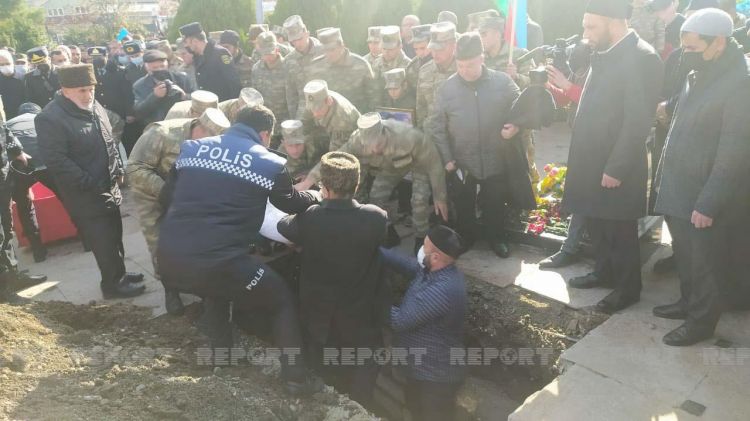 Şəhid Orxan Cabbarov dəfn edilib -  Yenilənib - FOTO
