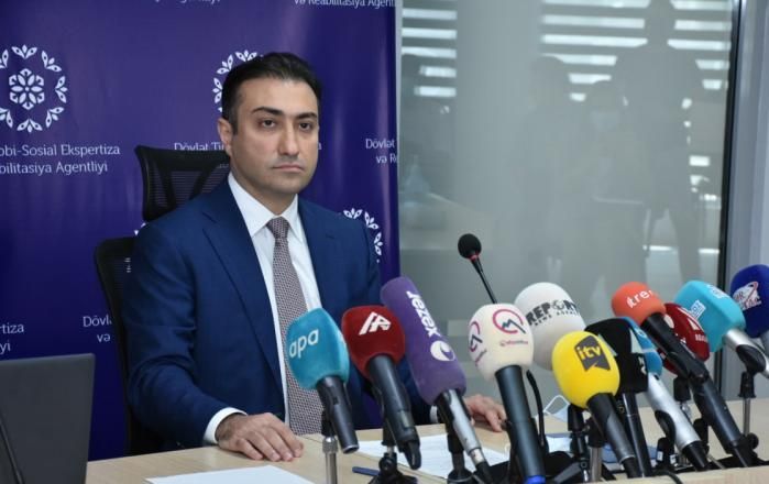 Agentlik sədri əlillik təyinatından narazı olan qazilərin müraciətlərindən  DANIŞDI