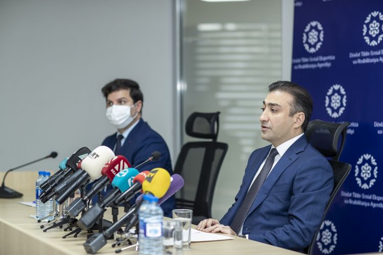 Əlilliyin qiymətləndirilməsi və reabilitasiya sahəsində görülmüş işlərə dair mətbuat konfransı keçirilib