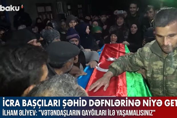 İcra başçıları şəhid dəfnlərinə niyə getmir? –  VİDEO