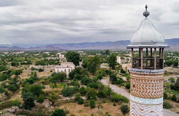 XİN-dən Ağdamla bağlı paylaşım -  FOTO