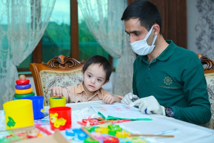 Üç rayonda uşaqların səyyar sosial reabilitasiyasına başlanılıb -  FOTO
