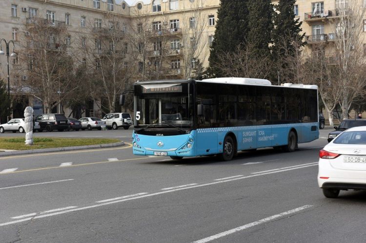 Sumqayıtda ictimai nəqliyyatda ödənişdə dəyişiklik olacaq -  FOTO