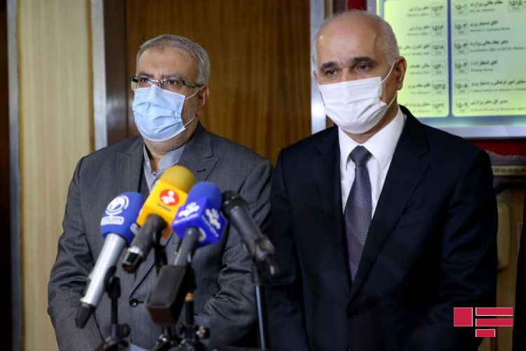 Azərbaycan və İran Naxçıvana qaz mübadiləsi barədə razılığa gəlib Azərbaycan və İran Naxçıvana qaz mübadiləsi barədə razılığa gəlib