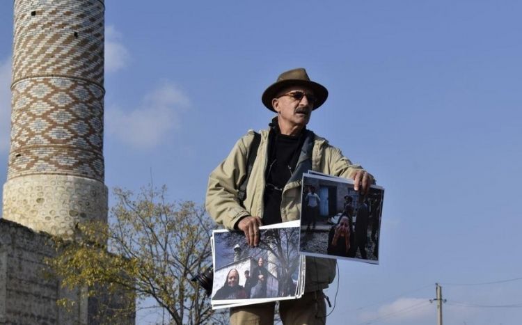 Reza Deqati Ağdamdan çəkdiyi fotoları paylaşıb –  FOTO Reza Deqati Ağdamdan çəkdiyi fotoları paylaşıb –  FOTO