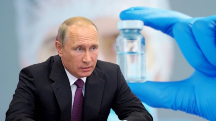 Putinin vaksinin 3-cü dozasını vurdurdu