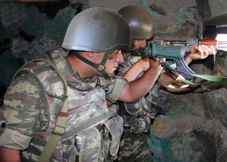 "Erməni hərbçinin yaralanması yalandır" -  Müdafiə Nazirliyi