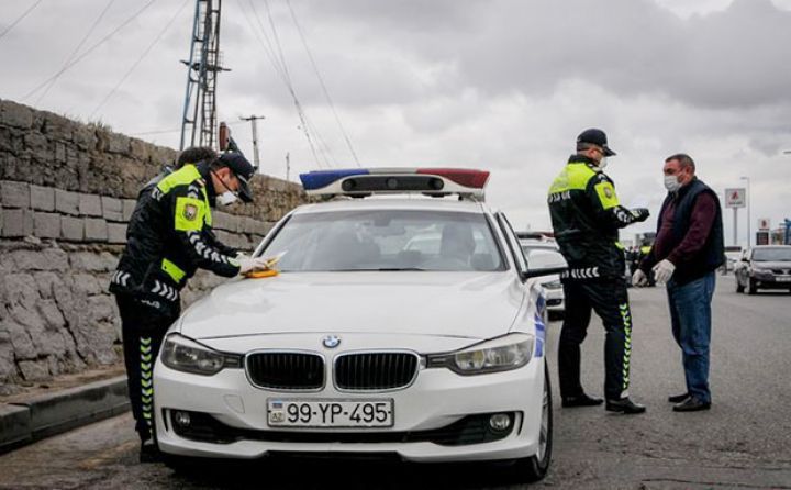 DYP sürücülərə xəbərdarlıq etdi