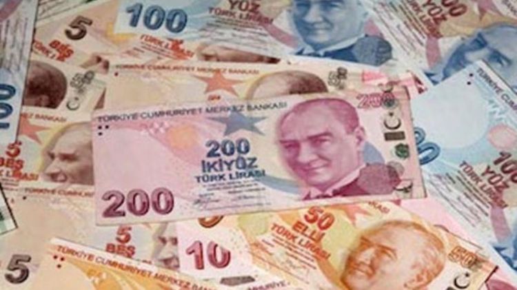 Türkiyə lirəsindən növbəti antirekord