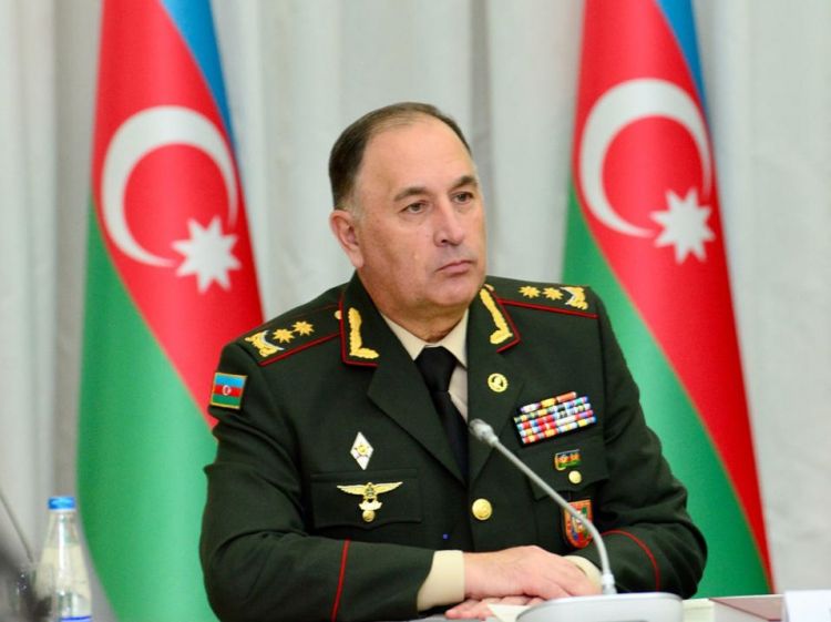 Azərbaycan Ordusunun Baş Qərargah rəisinə  general-polkovnik rütbəsi verildi