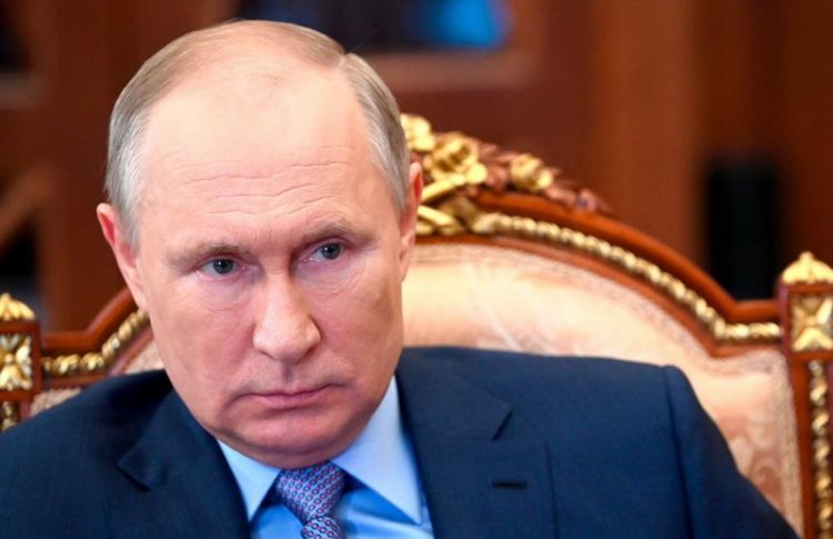 Vladimir Putinin kosmik cəbhəsi