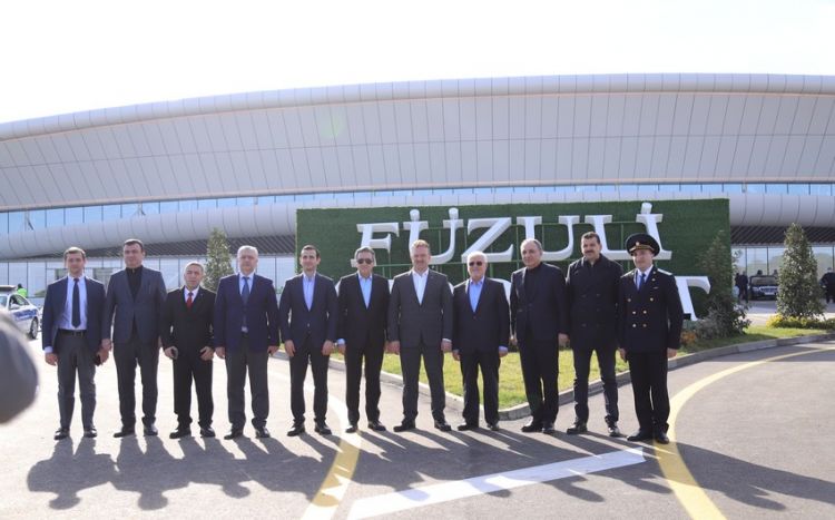 Kamran Əliyev İstanbulun Baş prokuroru ilə Füzuli və Şuşaya gedib -  FOTO