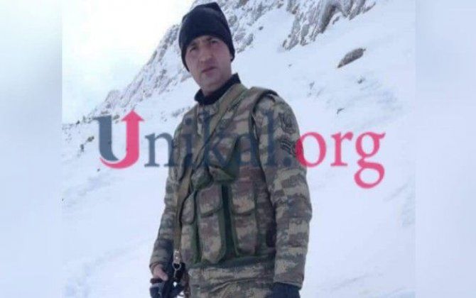 Həlak olan hərbçimizin  FOTOSU Həlak olan hərbçimizin  FOTOSU