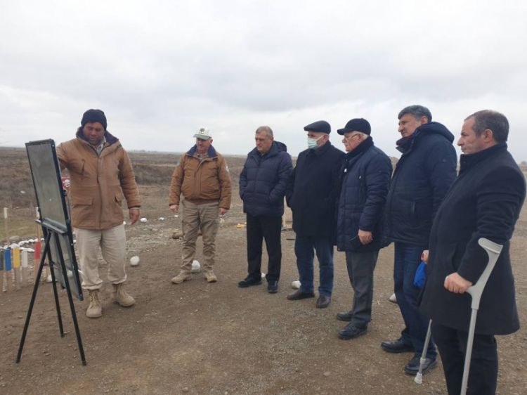 ANAMA əməkdaşı: Ağdamda 120 metrlik zolaqda 400 mina tapılıb - FOTOLAR ANAMA əməkdaşı: Ağdamda 120 metrlik zolaqda 400 mina tapılıb - FOTOLAR