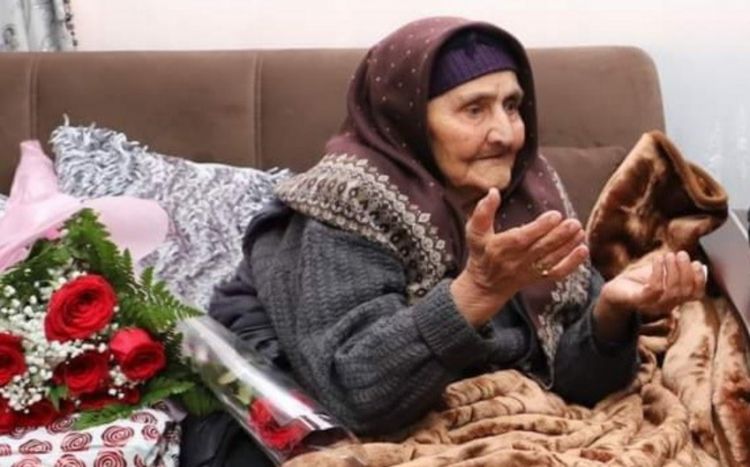 Neftçalanın 125 yaşlı nənəsi vəfat edib 