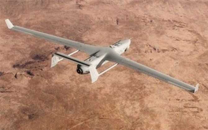 İranda pilotsuz təyyarə qəzaya uğrayıb İranda pilotsuz təyyarə qəzaya uğrayıb