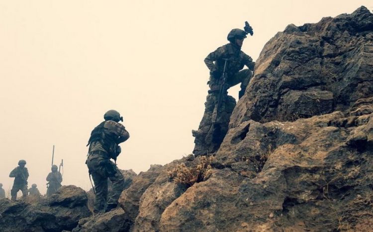 Türkiyədə illərdir axtarılan təhlükəli terrorçular məhv edilib Türkiyədə illərdir axtarılan təhlükəli terrorçular məhv edilib