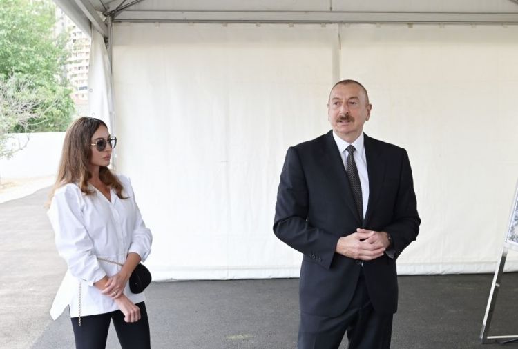 İlham Əliyev və Mehriban Əliyeva Qubada - FOTO - Yenilənib İlham Əliyev və Mehriban Əliyeva Qubada - FOTO - Yenilənib