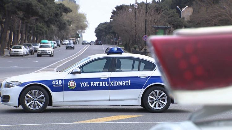 DYP sürücülərə  XƏBƏRDARLIQ ETDİ