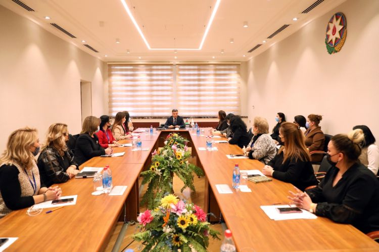 “Azəriqaz”da Qadınlar Şurası yaradılıb “Azəriqaz”da Qadınlar Şurası yaradılıb