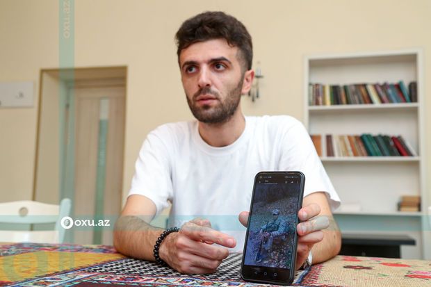 Jurnalist qazi: “XTQ zabiti olmasaydı, yolu azıb ermənilər tərəfə keçə bilərdim” -  MÜSAHİBƏ