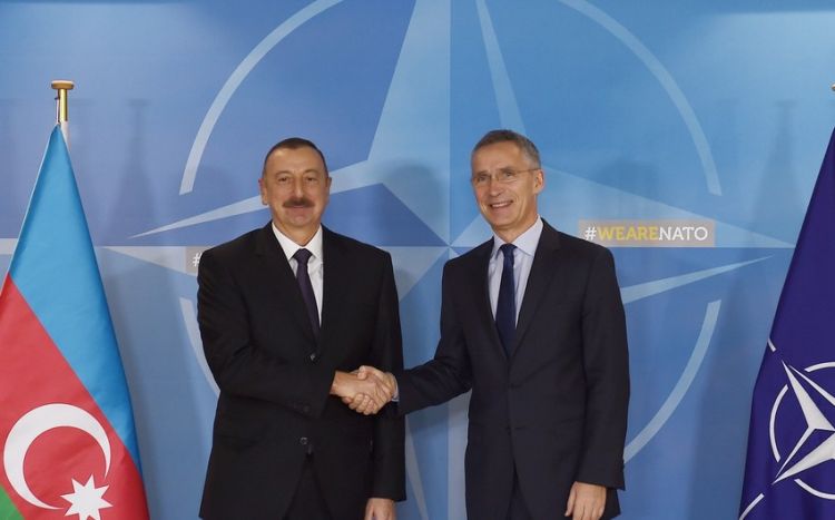 Sabah Prezident İlham Əliyev və NATO-nun Baş katibi arasında görüş olacaq