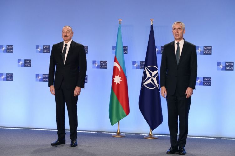 Prezident:  “Azərbaycan NATO-nun etibarlı tərəfdaşı olduğunu sübut edib”