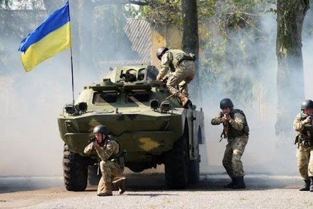 NATO Ukrayna əsgərlərini ingiliscə öyrənməyə çağırdı