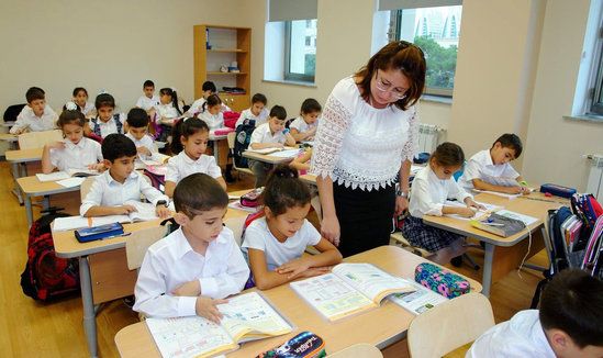 Azərbaycanda müəllimlərin maaşları artırılır -  SƏRƏNCAM Azərbaycanda müəllimlərin maaşları artırılır -  SƏRƏNCAM