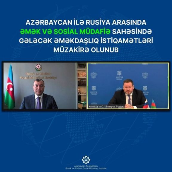 Azərbaycan ilə Rusiya arasında gələcək əməkdaşlıq istiqamətləri müzakirə olunub - FOTO